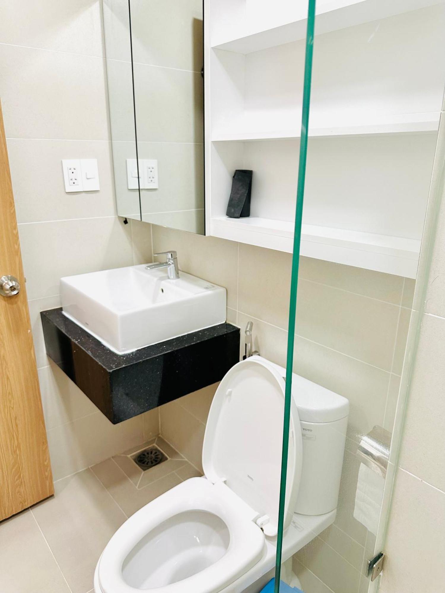 ホーチミン市Quiet Perfect Located 1Br With Desk 504アパートメント エクステリア 写真