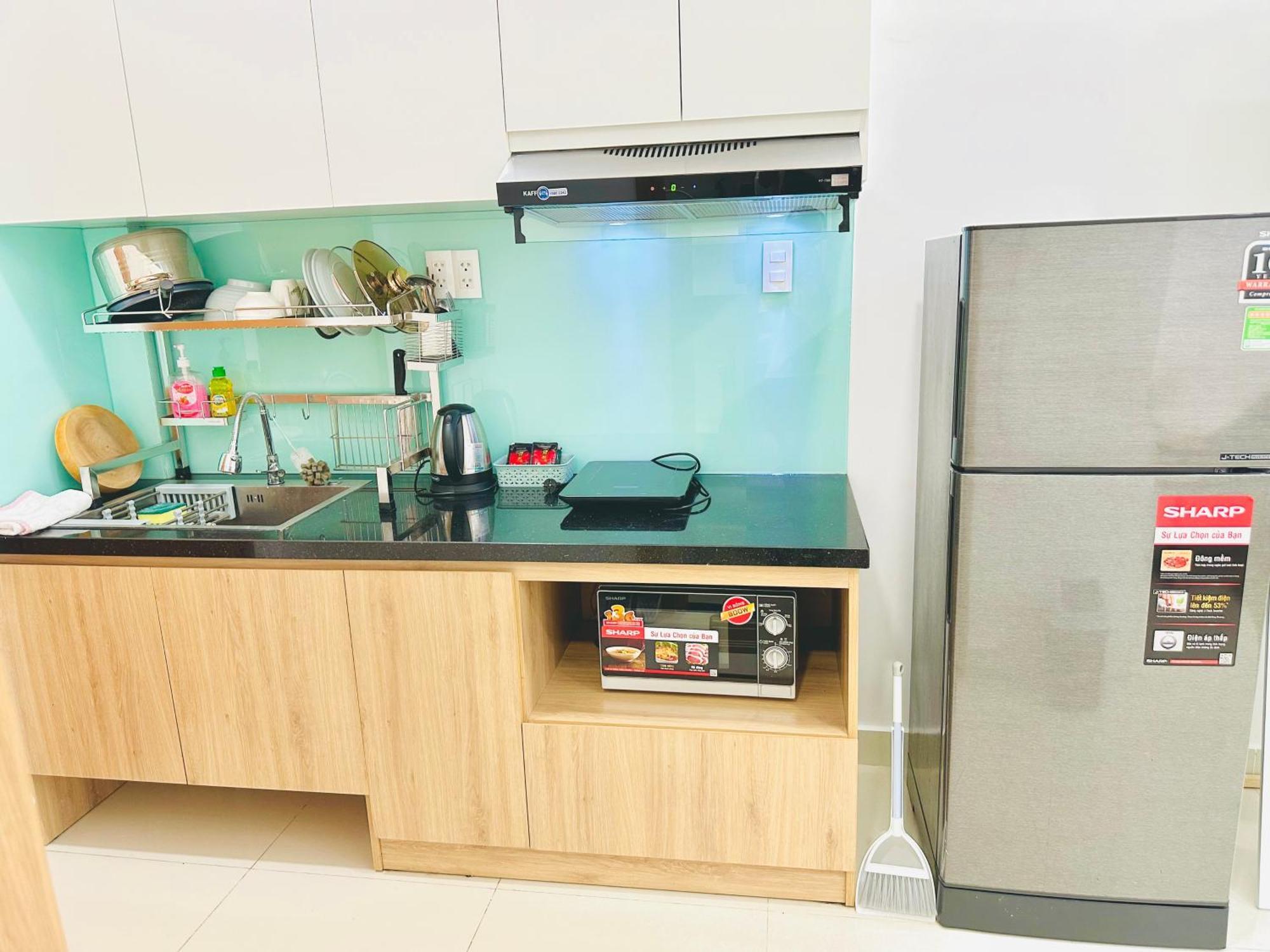 ホーチミン市Quiet Perfect Located 1Br With Desk 504アパートメント エクステリア 写真