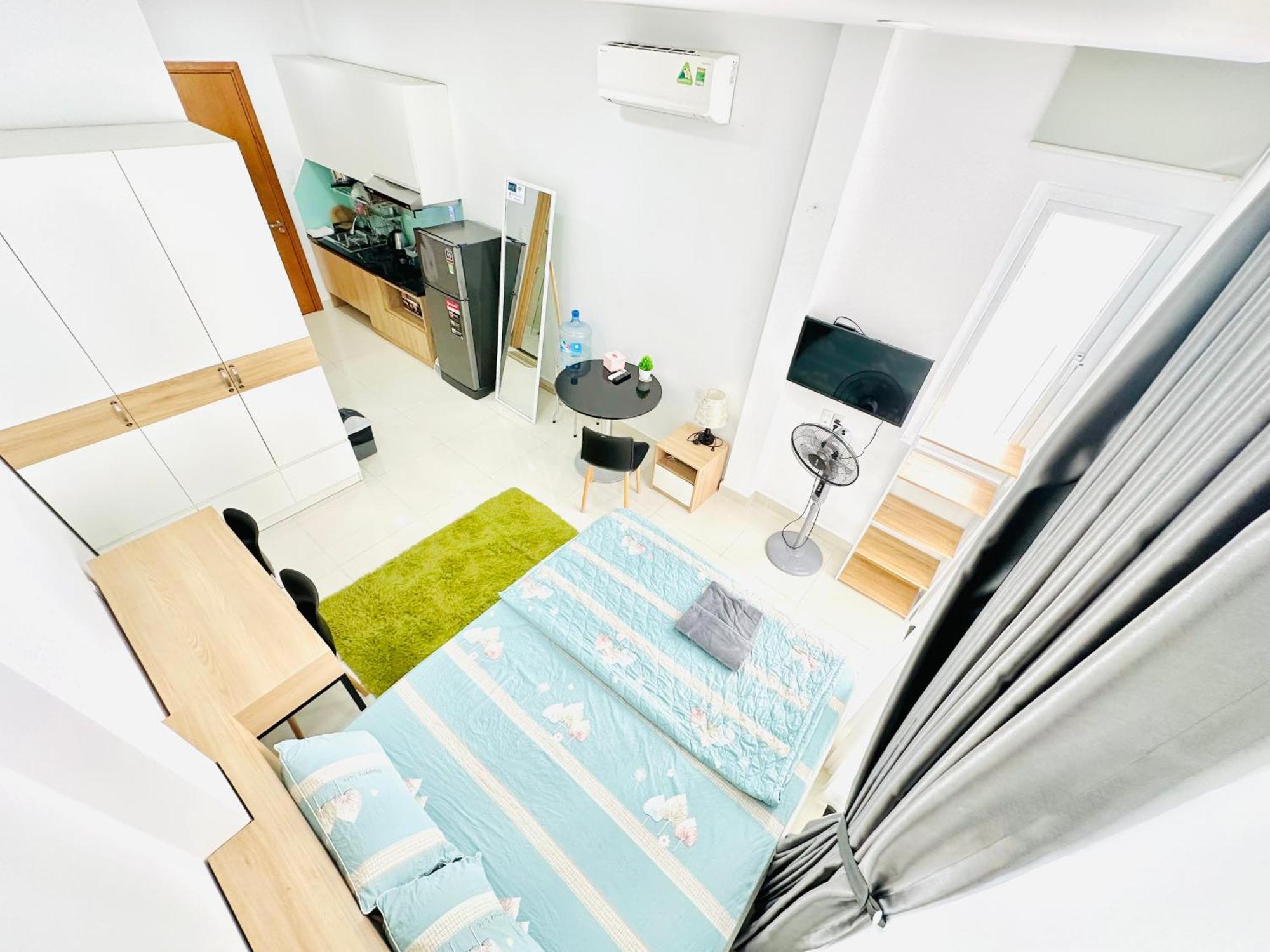 ホーチミン市Quiet Perfect Located 1Br With Desk 504アパートメント エクステリア 写真