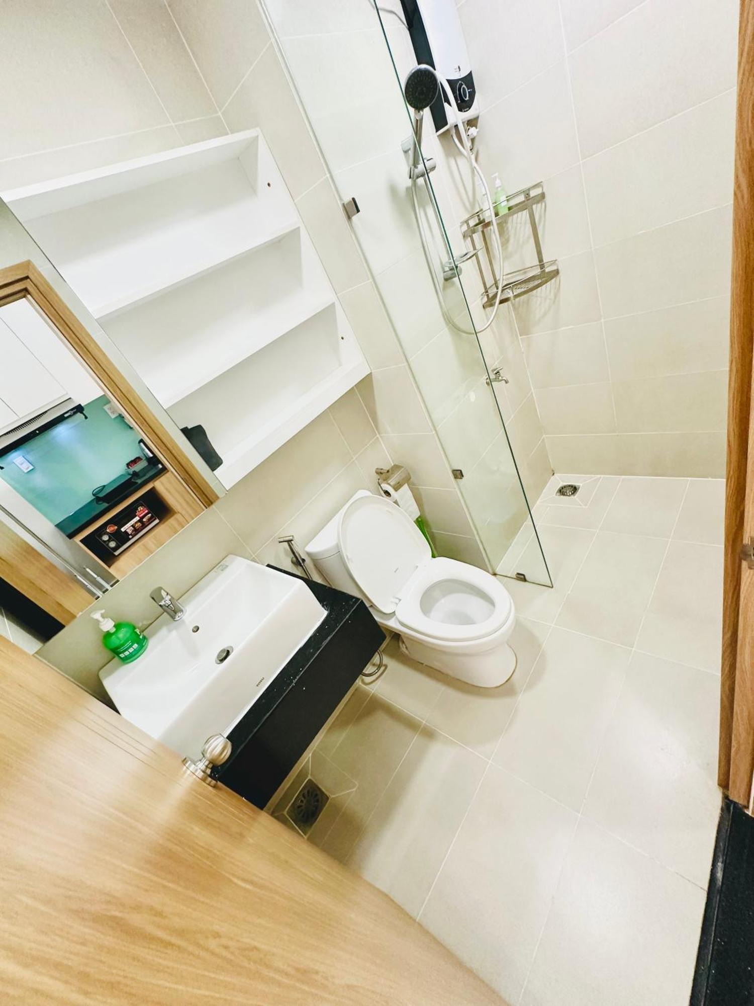 ホーチミン市Quiet Perfect Located 1Br With Desk 504アパートメント エクステリア 写真