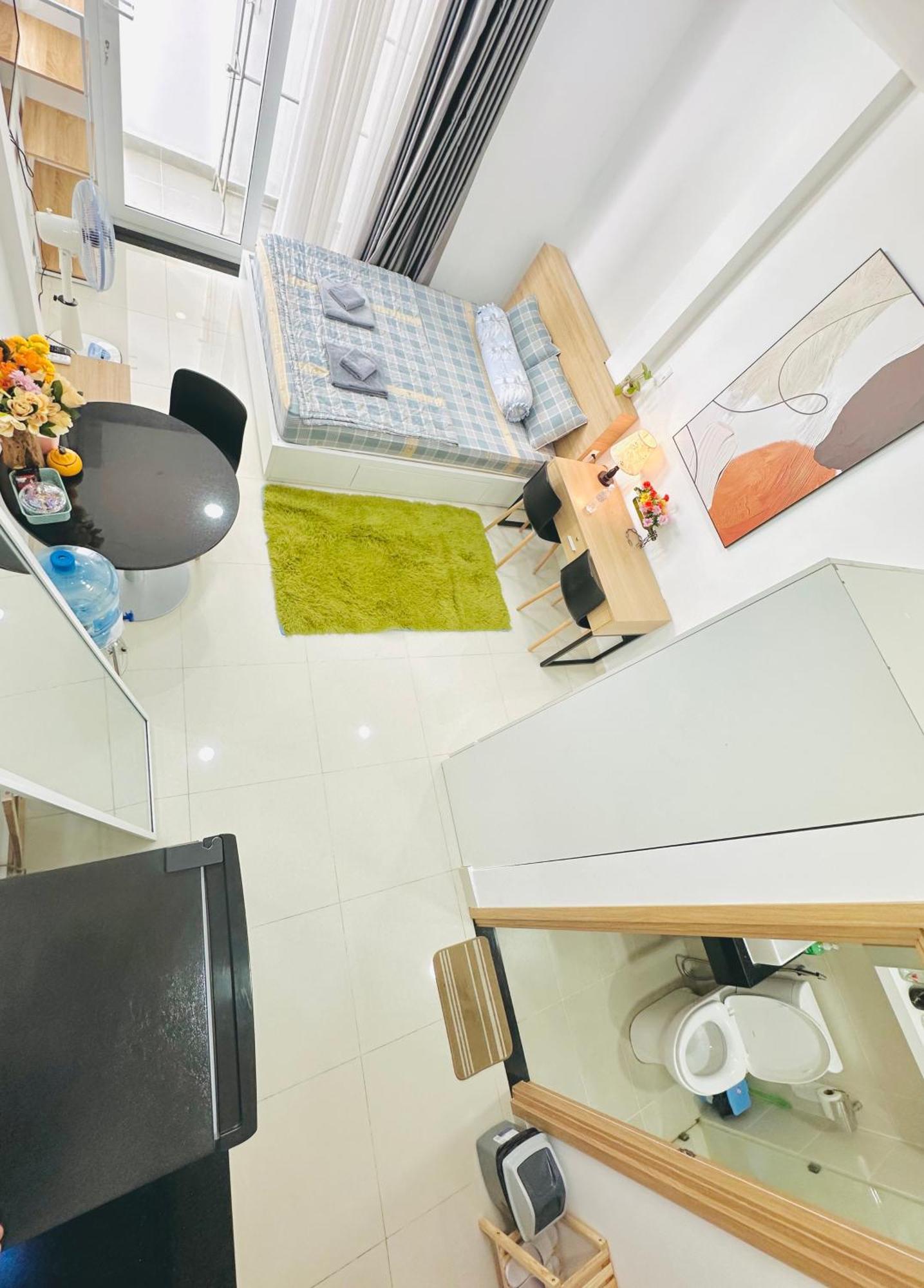 ホーチミン市Quiet Perfect Located 1Br With Desk 504アパートメント エクステリア 写真