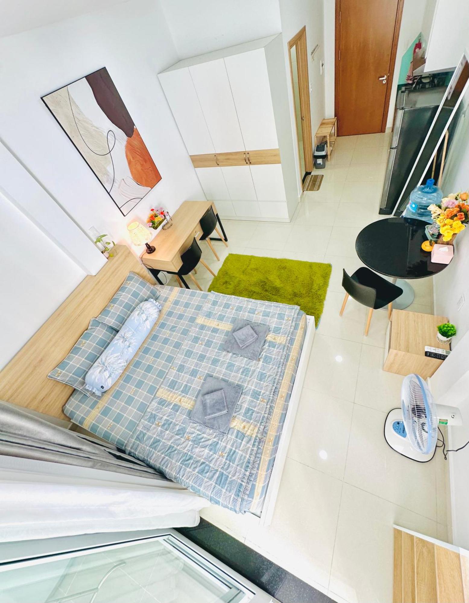ホーチミン市Quiet Perfect Located 1Br With Desk 504アパートメント エクステリア 写真