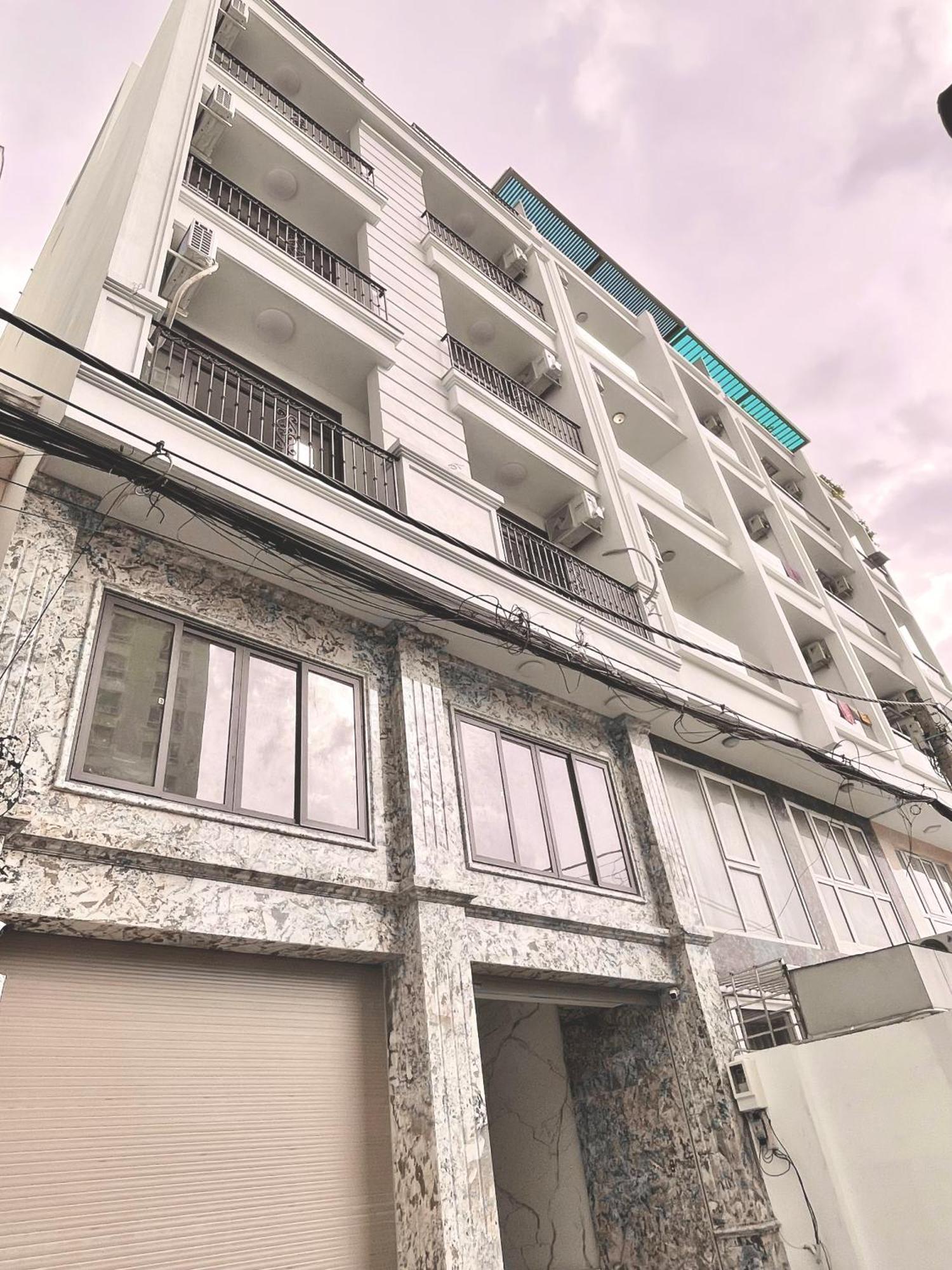 ホーチミン市Quiet Perfect Located 1Br With Desk 504アパートメント エクステリア 写真