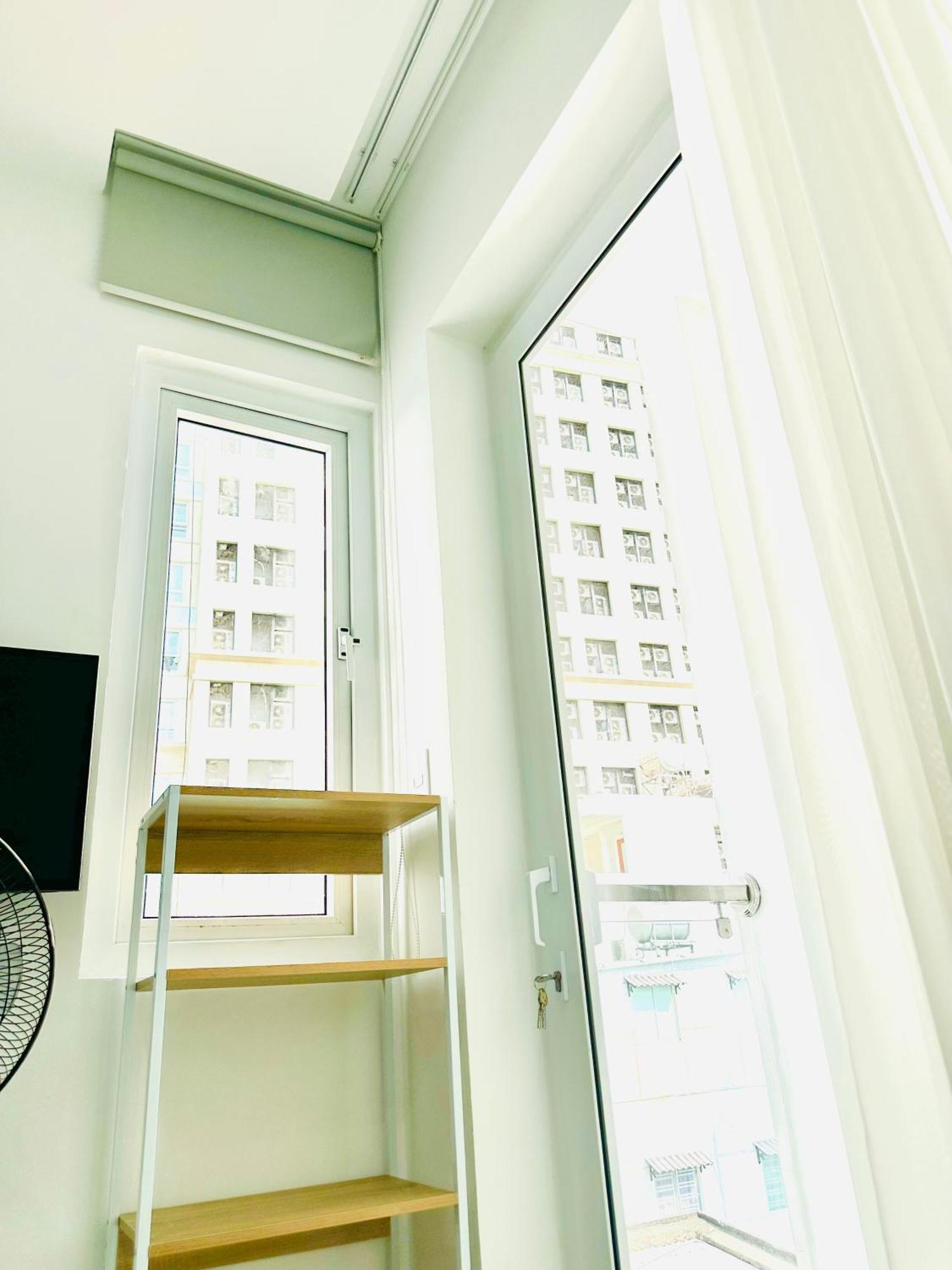 ホーチミン市Quiet Perfect Located 1Br With Desk 504アパートメント エクステリア 写真